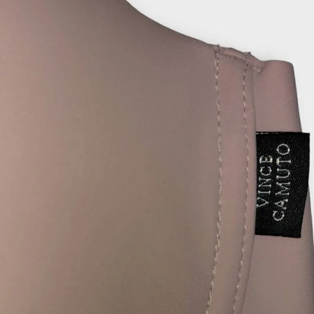 Vince Camuto Womens Bra Sz 42D Pink Nylon‎ Spandex Comfort Adjustable Intimates